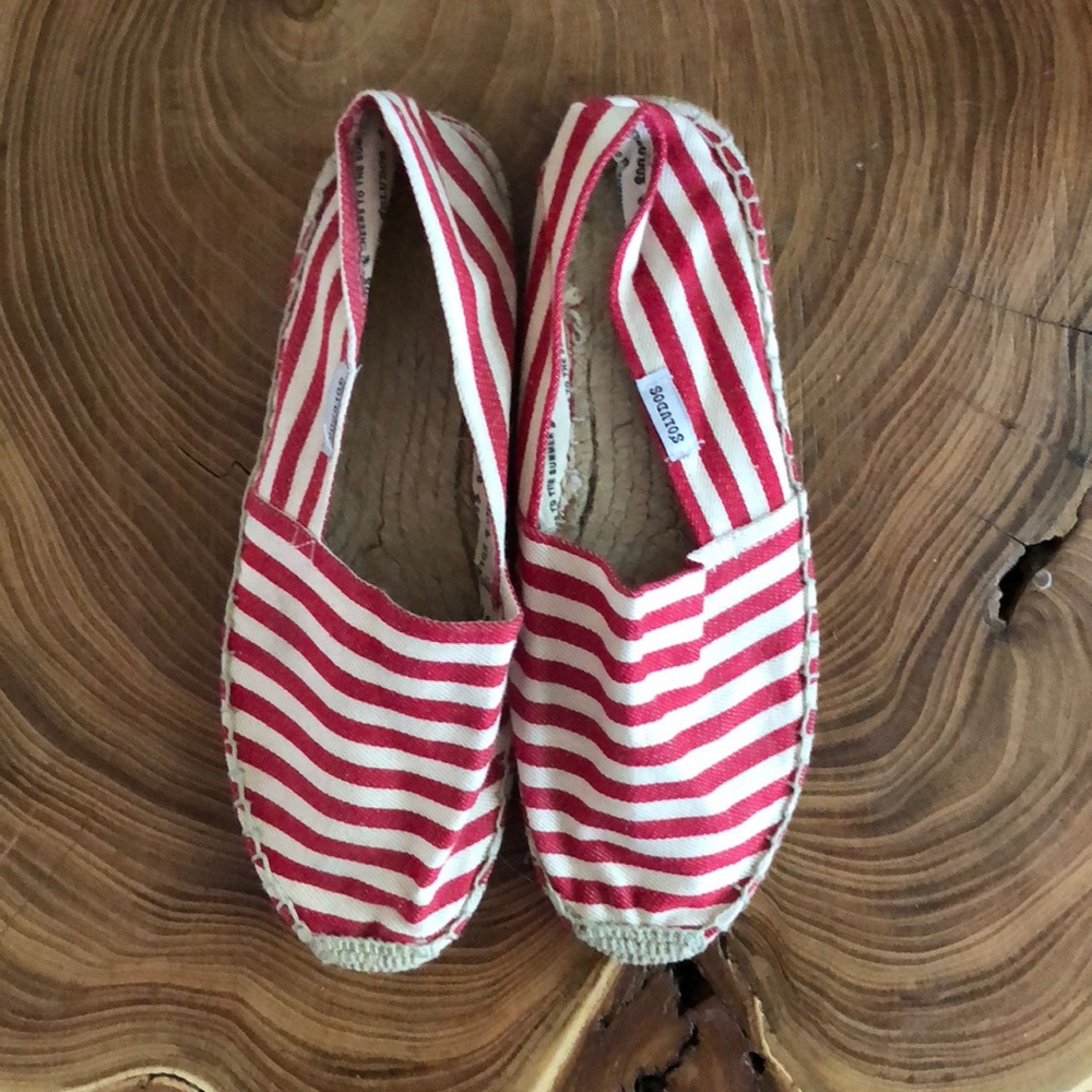 Soludos espradille mule slip ons
